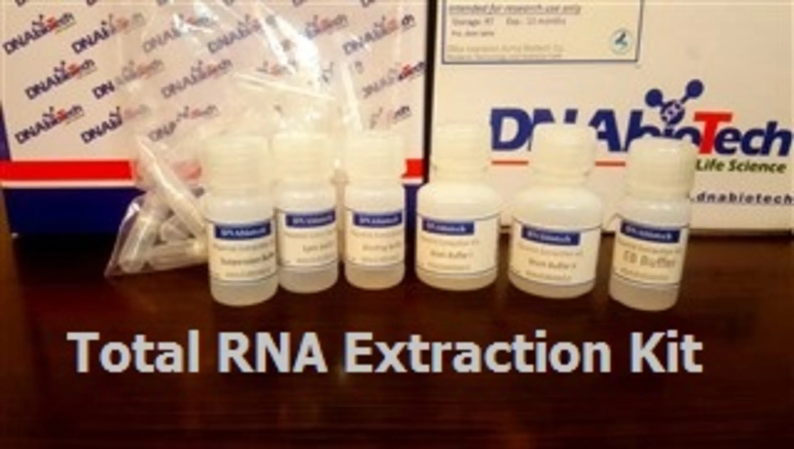 RNA کیت استخراج Total RNA Extraction Kit کالا زیست RNA کیت استخراج Total RNA Extraction Kit کالا زیست